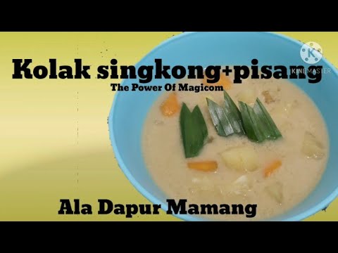 Resep Kolak Singkong Pisang Uli