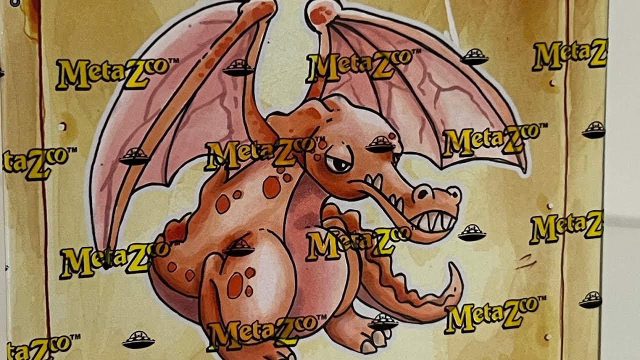 Unboxing MetaZoo’s “The Tombstone Monster” Flame Spellbook!!