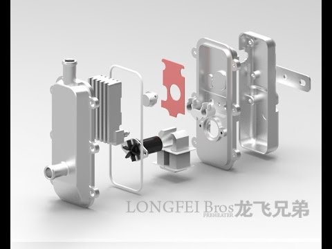 Подогреватель двигателя Лунфей. Эксперимент. Переустановка. Ответы на вопросы.
