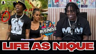 Fredo Bang Talks Breakup With Youtuber Life As Nique & Why Shreveport Girls Cant Twerk