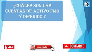 CONTABILIDAD FACILMENTE ¿QUE ES EL ACTIVO FIJO Y DIFERIDO?