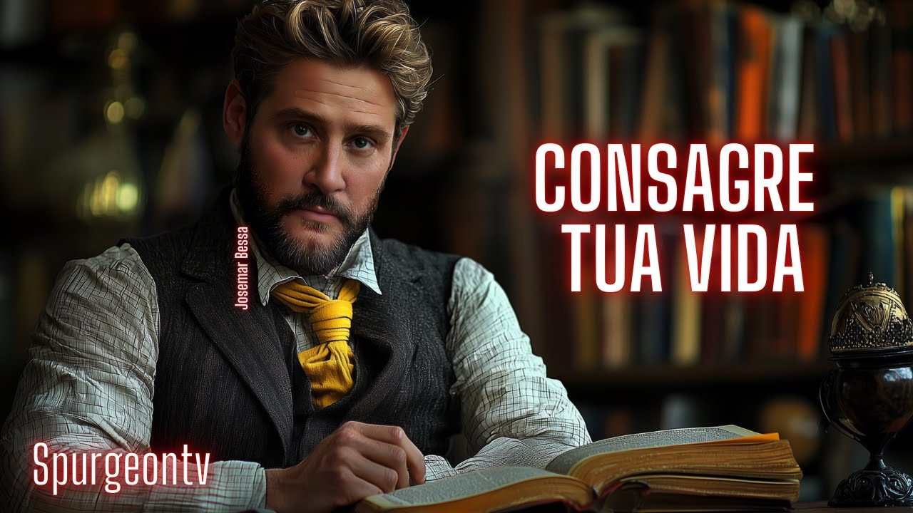 Consagre tua Vida | 2 Crônicas 35:2 | C. H. Spurgeon | Sermão 1513