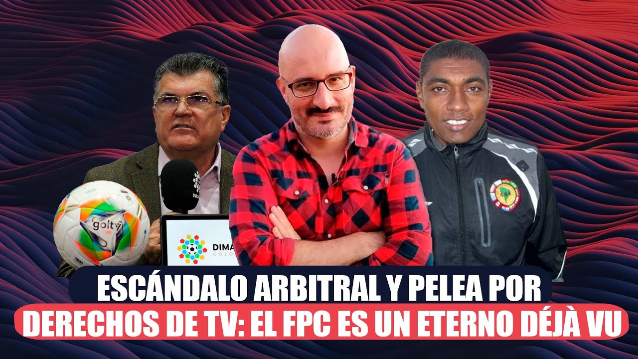 Escándalo arbitral y pelea por derechos de TV: el FPC es un eterno déjà vu