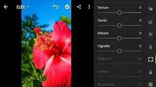 A Flower Editing in Lightroom tutorial Video and managing settings in the Lightroom... screenshot 3