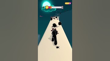 216 - BLOB RUNNER 3D GAMEPLAY /// AWESOME GAMEPLAY // IOS & ANDROID / !!!ALL LEVELS!!!