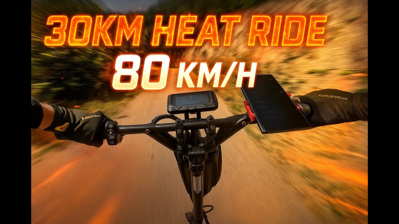 30KM in BEAST MODE! 🔥 Dualtron Ultra 2