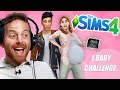 Try Guys Get Pregnant In Sims 4 (ft. Kelsey Dangerous)