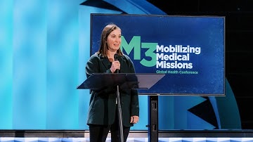 Sasha Thew, BSN, MPH- Plenary Session: Use Your Clinical Skills to Serve the Least of These| M3 2024