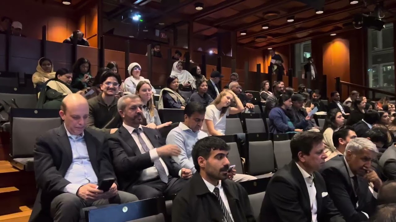 At Konserthus Oslo| Naveed Asif Shami| ہر لحظہ ہے مومن