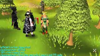 Alldaydaisy Gets 99 Woodcuting
