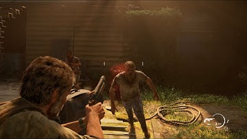 The Last Of Us Part 1 Story Mode Part 1 (All Weapons) Shorty Weapon Only (Infinite Ammo)