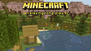 Slow & Wholesome World | EP.43 | Minecraft Longplay (No Commentary) | Relaxing Music