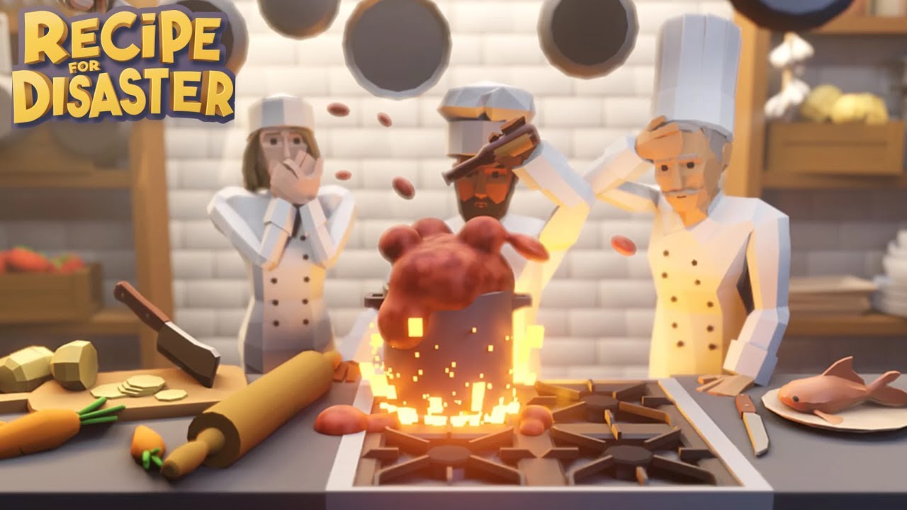 PLAYING RECIPE FOR DISASTER FOR THE FIRST TIME!!!