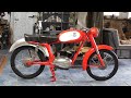 MV　Augusta　レストア日記　塗装　エンジン