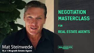 NEGOTIATION MASTERCLASS - You'll be amazed at how Mat Steinwede extracts offers!