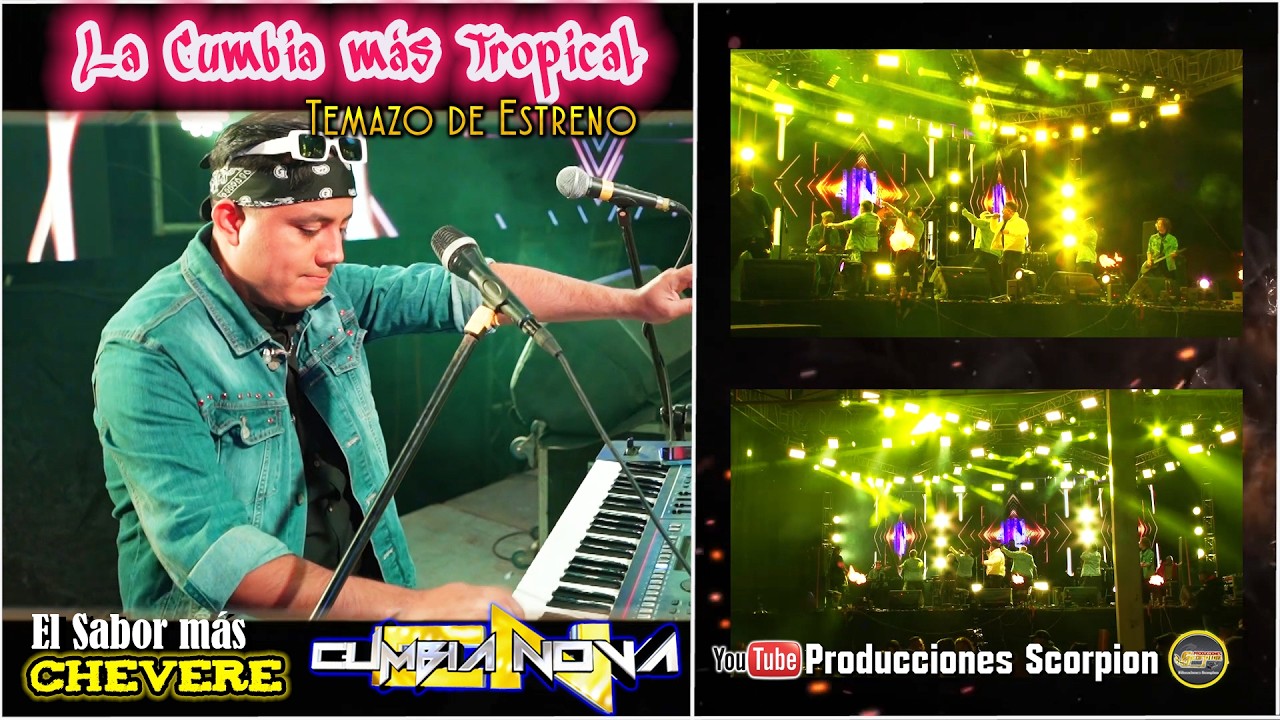La Cumbia más Tropical 🎹 Grupo Cumbia Nova ♫ auf YouTube ansehen La Cumbia más Tropical 🎹 Grupo Cumbia Nova ♫ auf YouTube ansehen