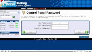 BMChosting Helm password change in helm tutorial