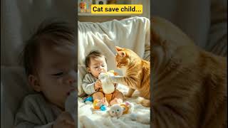 Cat Save Child...
