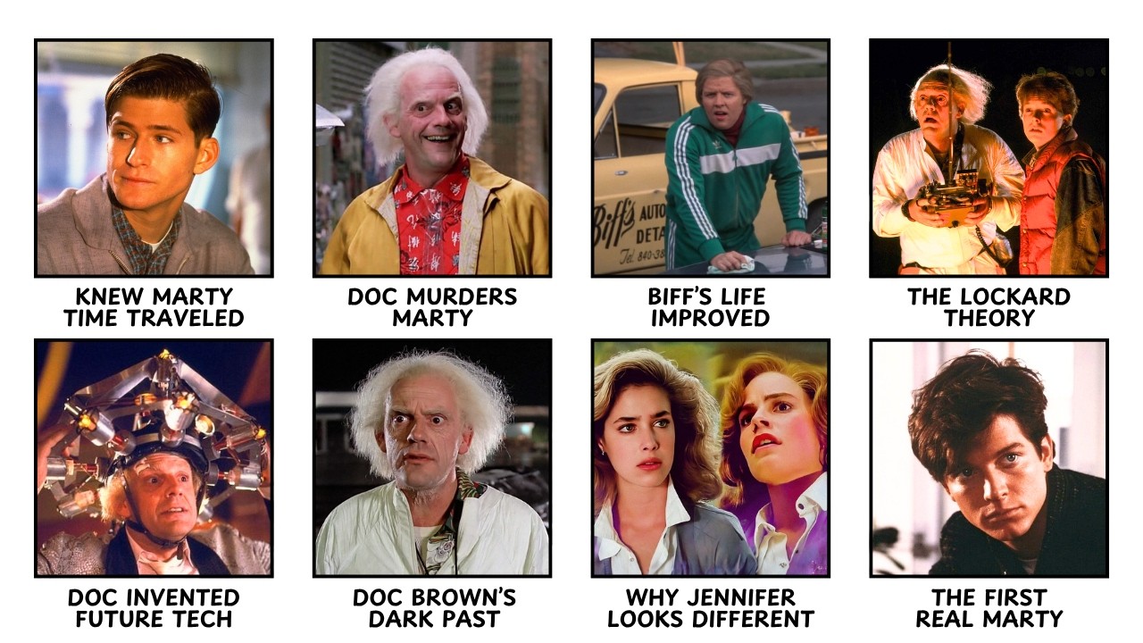Every Crazy BACK TO THE FUTURE Theory That Might Actually Be True