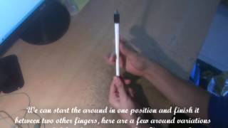 Ivabra's Around Variations || Penspinning Tutorial || Ivabra