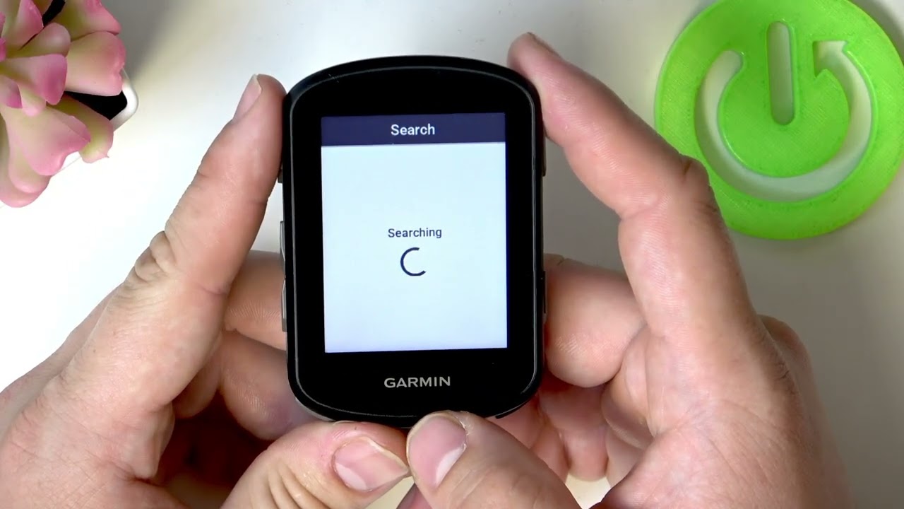 GARMIN EDGE 540 – How to Enable inReach Sensor