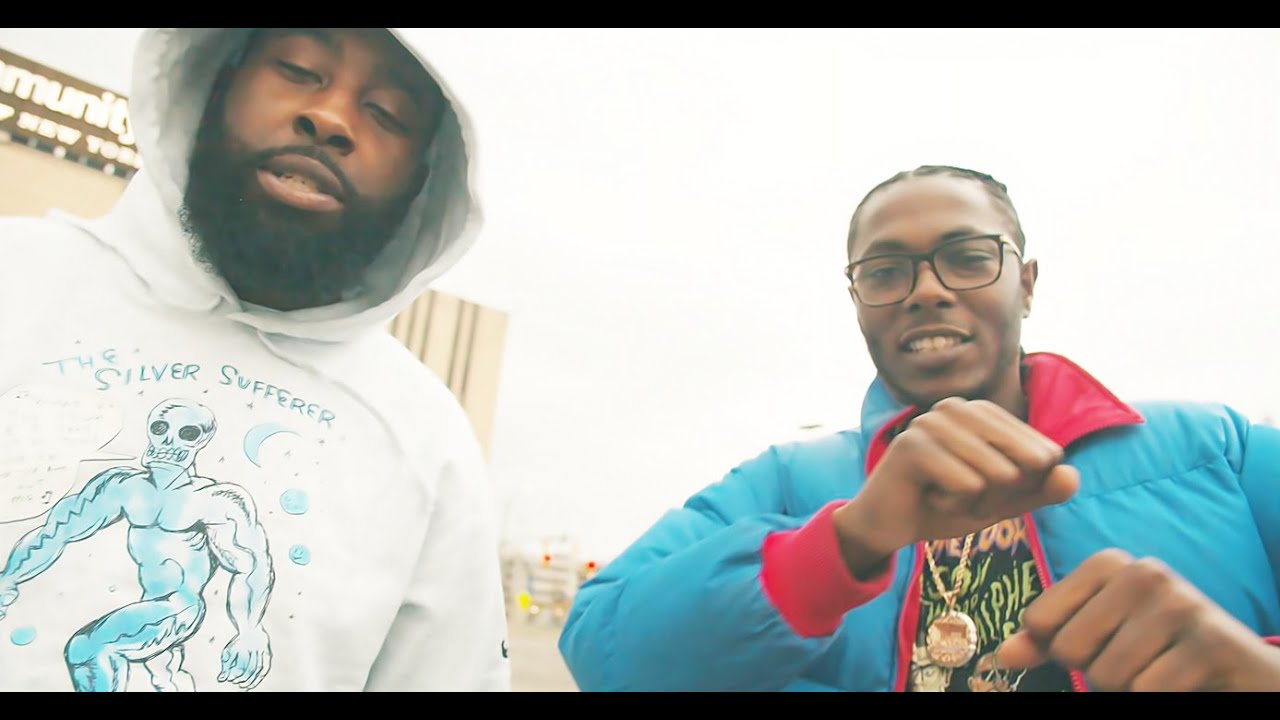 BroGawd & Blessit Nafay - Hardcore Match (New Official Music Video)