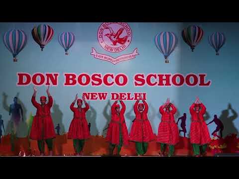 BOSCO FIESTA 2025 - FOLK DANCE - ST COLUMBA'S SCHOOL - YouTube