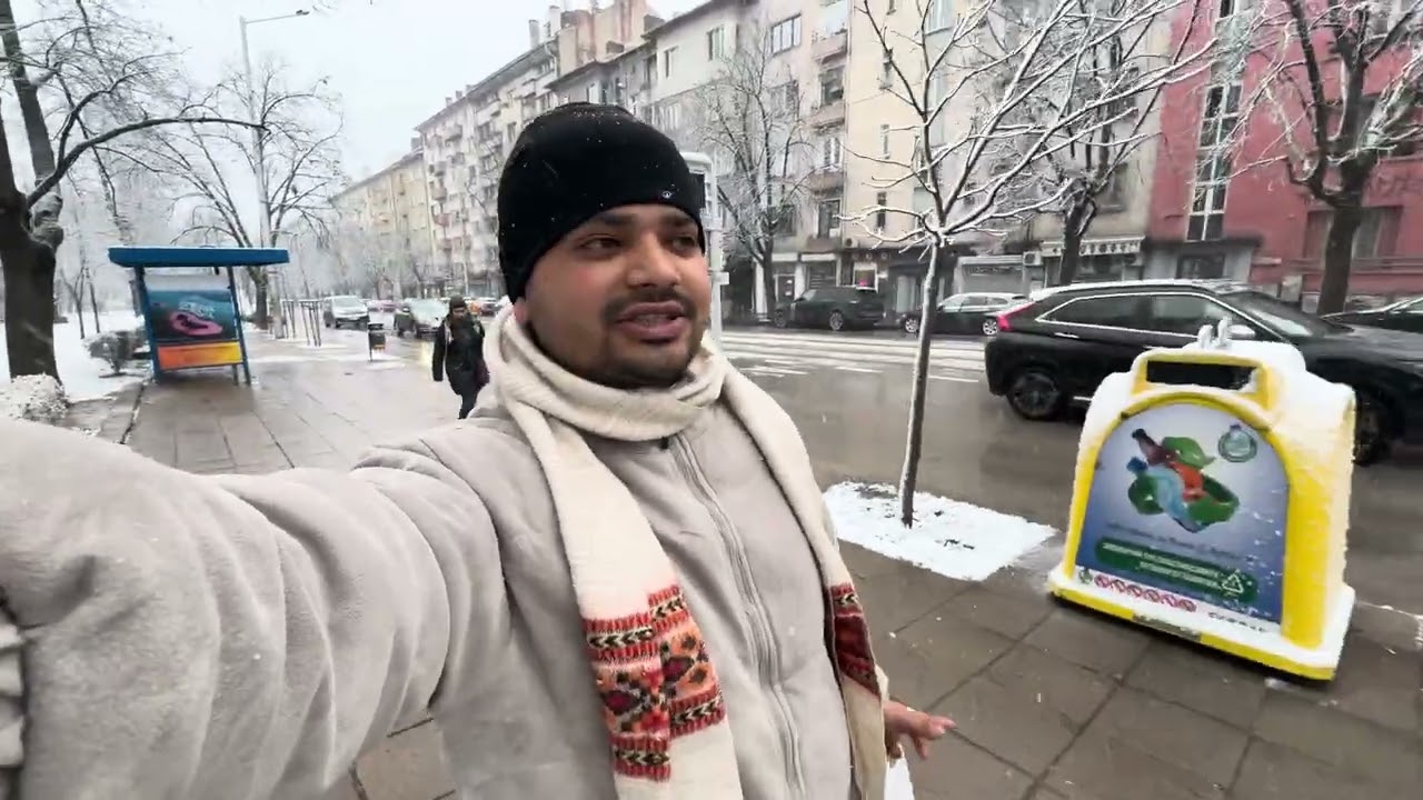 Day in sofia Bulgaria