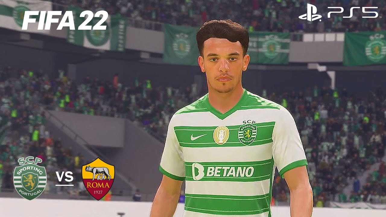 FIFA 22: Sporting vs Roma - Club Friendlies - Full Match