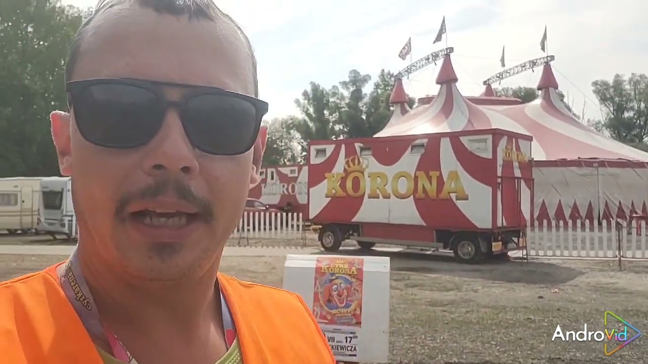 DZIEŃ Z CYRKIEM KORONA 2025 ROKU w Jaśle Z fb KONCERTOMANIA JASIELSKA i okolice. Cały film.