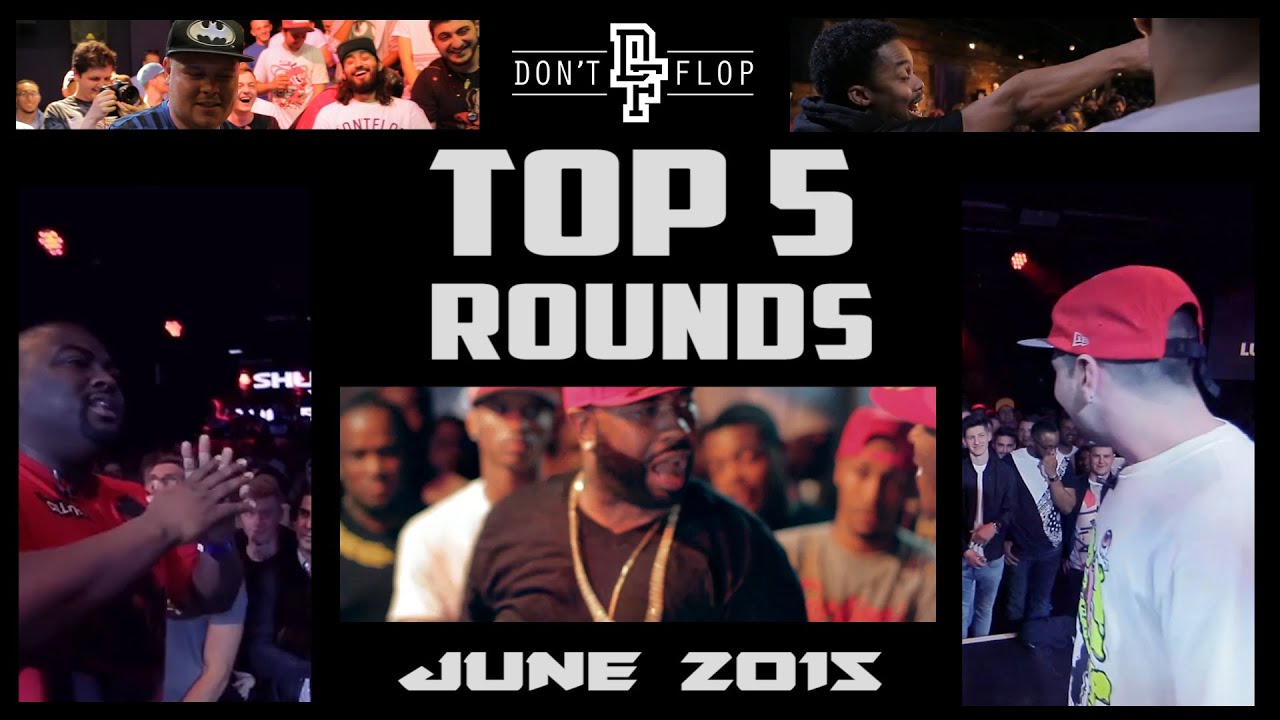 DON'T FLOP: Top 5 Rounds | June 2015 fafda near me