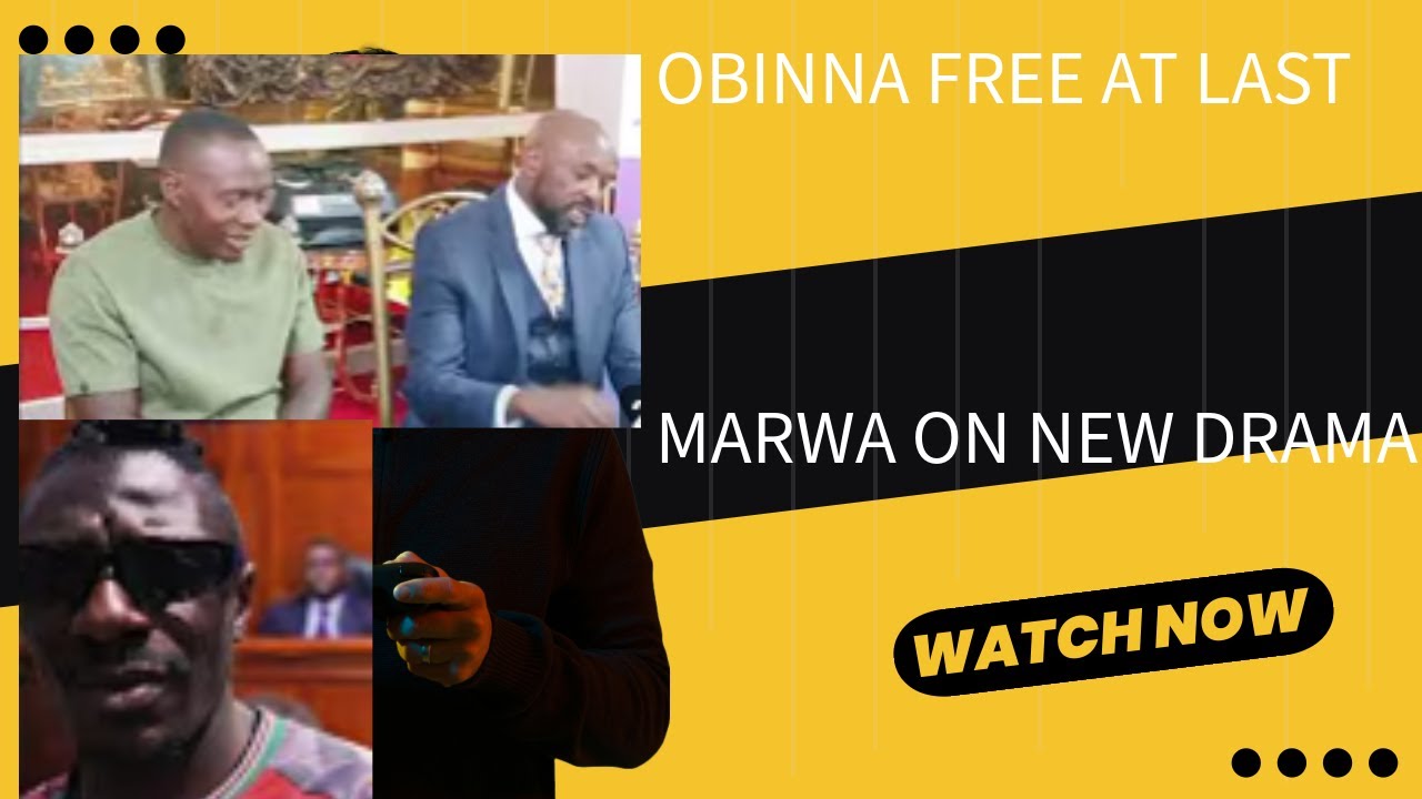 Oluoch, Omar, Ombeta let go OBINNA/Iamarwa with new drama on U. Ogutu