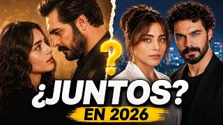 Sıla Türkoğlu y Halil İbrahim Ceyhan ¿Habrá reencuentro actoral en 2026?