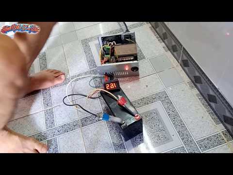 Video SẠC ACQUY 12V TỰ ĐỘNG NGẮT CHỐNG NGƯỢC CỰC CÓ MẠCH IN... - youtube