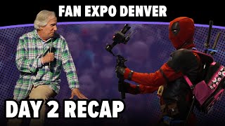 Saturday Recap | FAN EXPO Denver 2023 | The Mandalorian, Five Night’s at Freddy’s