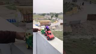Unboxing RC Swaraj 744 Tractor & Trolley new model Testing Review #rc #tractor #unboxing