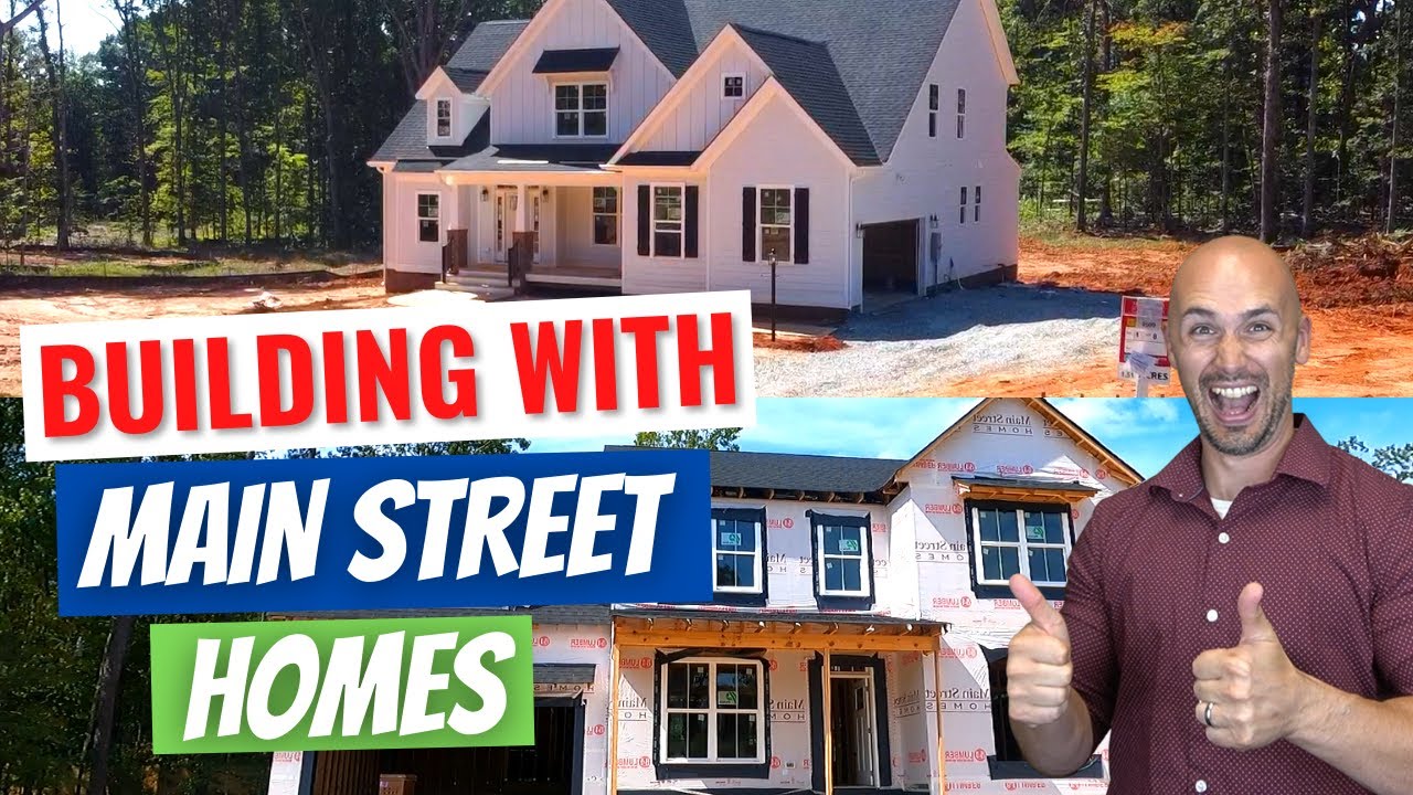 Building With Main Street Homes In Richmond VA | Tuckahoe Bridge Neighborhood | New Construction