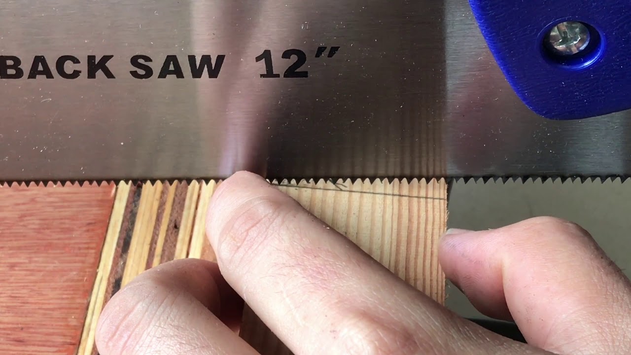 Woodworking at Home - Introduction to Holdfast and Backsaw 