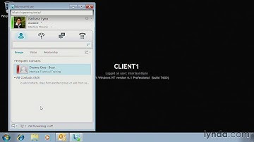 Lync 2010  Manage devices part4