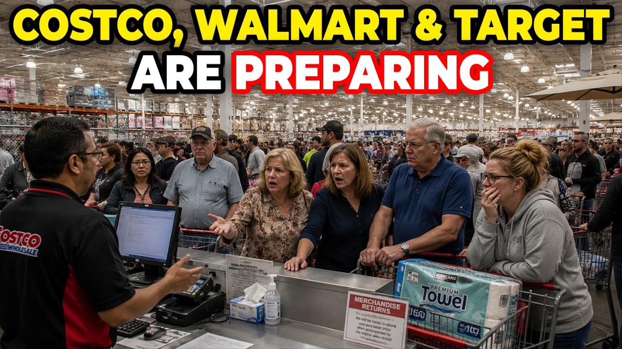 Costco, Walmart & Target Make MAJOR Changes... And It Tells Us a Lot About the Economy