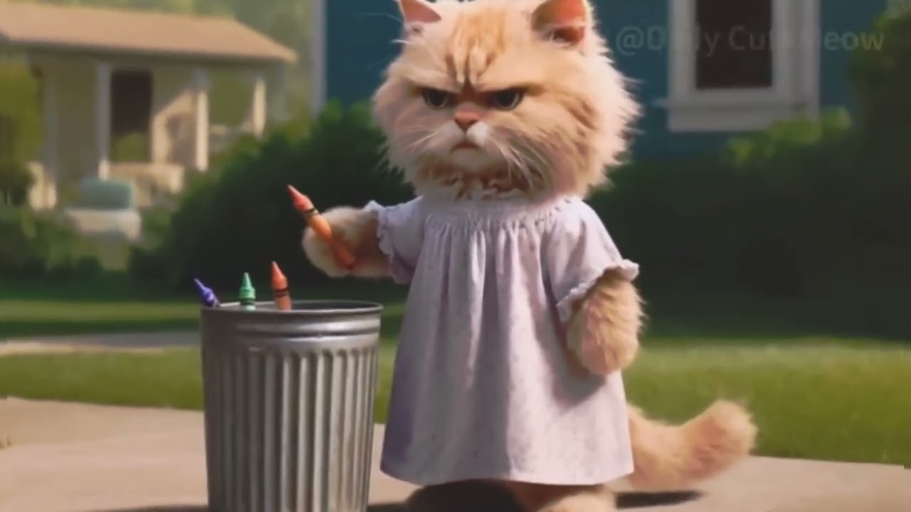 Why Do Cats Act This Way?