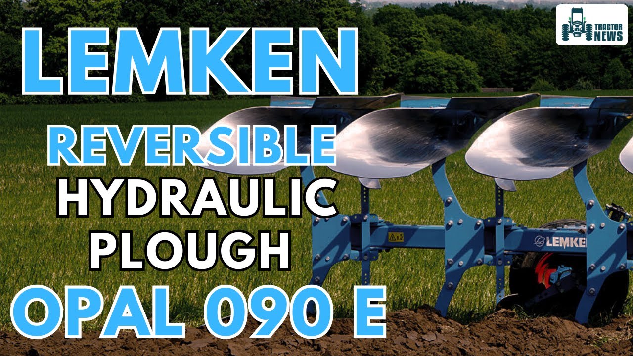 Lemken Hydraulic Reversible Plough Opal 090 E | ट्रैक्टर का पक्का साथी Lemken Opal 090 E | MB Plough