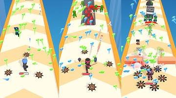 Survival Rush! - Walkthrough Guide Android Casual Game (Android, iOS) #walkthrough #games