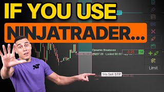 NinjaTrader Order Entry Setup: Faster Brackets for MNQ/NQ/ES/MES