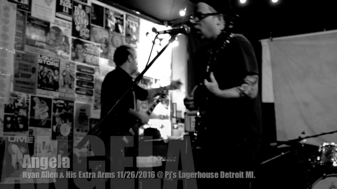 "Angela" Ryan Allen & His Extra Arms