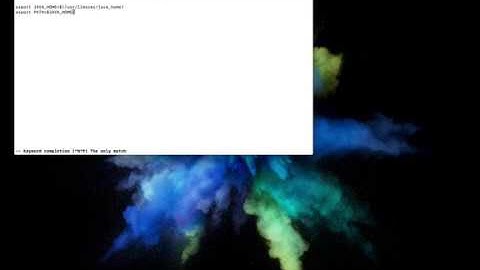 Setting up JAVA_HOME and PATH