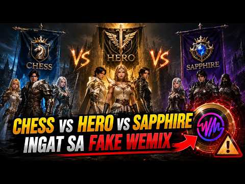 🔴pwde maban dahil sa fake wemix?🔴need nyo malaman to🔴Legend of ymir