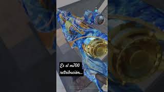está bien bonito el m700 que bueno que me lo encontré en el piso🤑