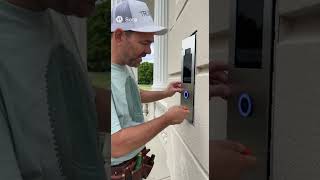 akuvox ai install.at white house