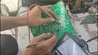 vlog 142 TANDA-TANDA FLYBACK RUSAK‼️CARA PERBAIKI TV